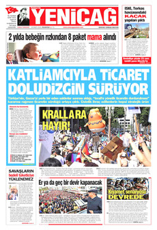 YENİÇAĞ 30 Mart 2026 gazete manşeti