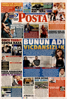 POSTA 30 Mart 2026 gazete manşeti
