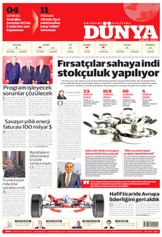 DÜNYA 30 Mart 2026 gazete manşeti