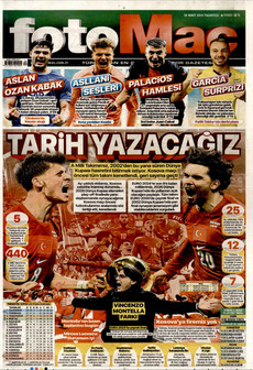 FOTOMAÇ 30 Mart 2026 gazete manşeti