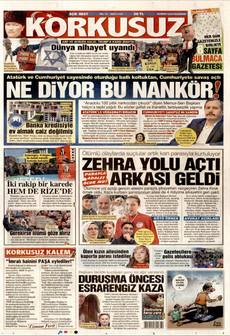 KORKUSUZ 30 Mart 2026 gazete manşeti
