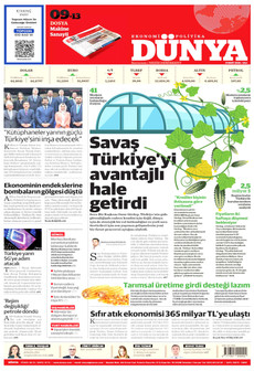 DÜNYA 31 Mart 2026 gazete manşeti