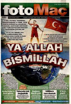 FOTOMAÇ 31 Mart 2026 gazete manşeti