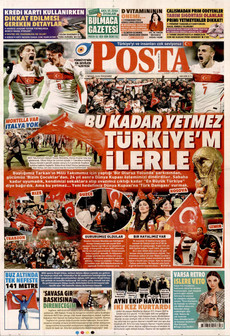 POSTA 2 Nisan 2026 gazete manşeti