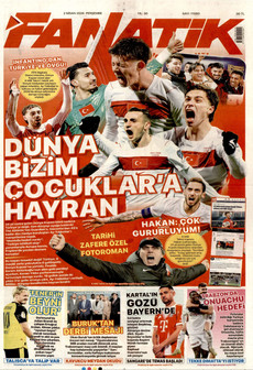 FANATİK 2 Nisan 2026 gazete manşeti