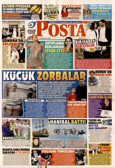 POSTA 3 Nisan 2026 gazete manşeti