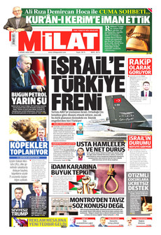 MİLAT 3 Nisan 2026 gazete manşeti