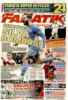 FANATİK 3 Nisan 2026 gazete manşeti