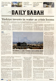 DAİLY SABAH 3 Nisan 2026 gazete manşeti
