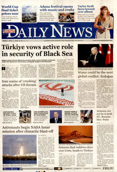 HÜRRİYET DAİLY NEWS 3 Nisan 2026 gazete manşeti