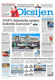 OKSİJEN 3 Nisan 2026 gazete manşeti
