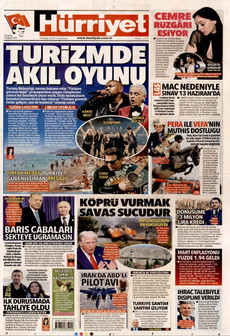 HÜRRİYET 4 Nisan 2026 gazete manşeti