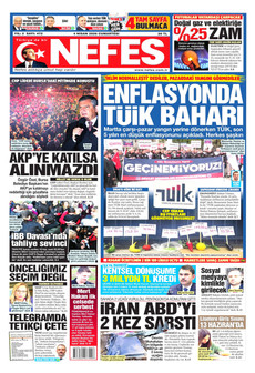 NEFES 4 Nisan 2026 gazete manşeti