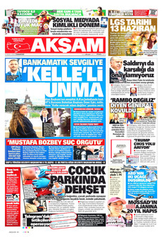 AKŞAM 4 Nisan 2026 gazete manşeti