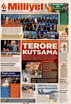 MİLLİYET 4 Nisan 2026 gazete manşeti