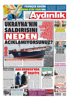 AYDINLIK GAZETESİ 4 Nisan 2026 gazete manşeti