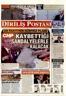 DİRİLİŞ POSTASI 4 Nisan 2026 gazete manşeti