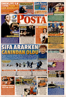 POSTA 4 Nisan 2026 gazete manşeti