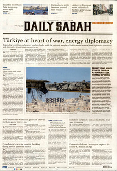 DAİLY SABAH 4 Nisan 2026 gazete manşeti