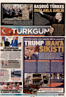 TÜRKGÜN 5 Nisan 2026 gazete manşeti
