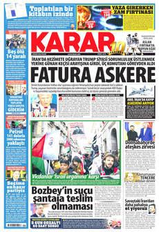KARAR 5 Nisan 2026 gazete manşeti