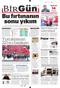 BİRGÜN 5 Nisan 2026 gazete manşeti