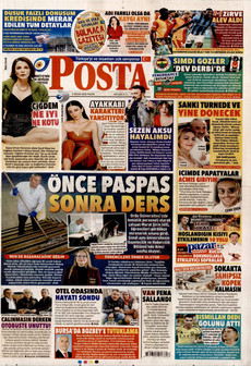 POSTA 5 Nisan 2026 gazete manşeti