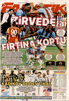 FANATİK 5 Nisan 2026 gazete manşeti