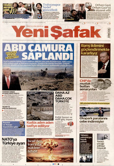 YENİ ŞAFAK 6 Nisan 2026 gazete manşeti