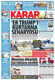 KARAR 6 Nisan 2026 gazete manşeti