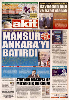 YENİ AKİT 6 Nisan 2026 gazete manşeti