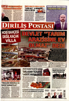 DİRİLİŞ POSTASI 6 Nisan 2026 gazete manşeti