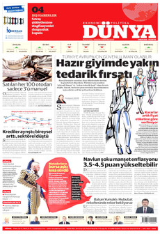 DÜNYA 6 Nisan 2026 gazete manşeti