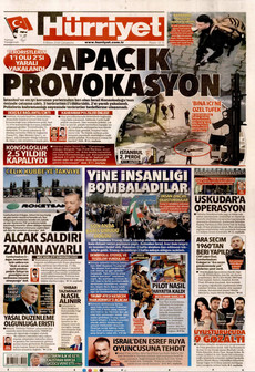 HÜRRİYET 8 Nisan 2026 gazete manşeti
