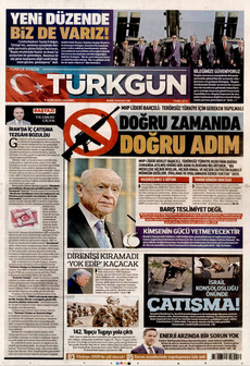 TÜRKGÜN 8 Nisan 2026 gazete manşeti