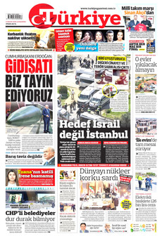 TÜRKİYE GAZETESİ 8 Nisan 2026 gazete manşeti