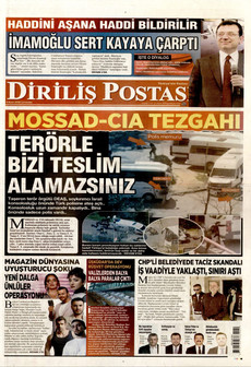 DİRİLİŞ POSTASI 8 Nisan 2026 gazete manşeti