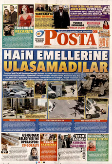 POSTA 8 Nisan 2026 gazete manşeti