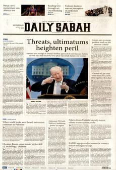 DAİLY SABAH 8 Nisan 2026 gazete manşeti