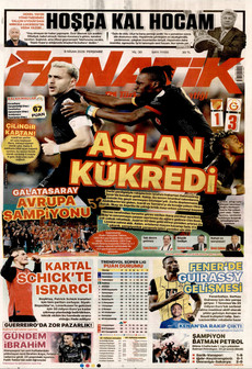 FANATİK 9 Nisan 2026 gazete manşeti