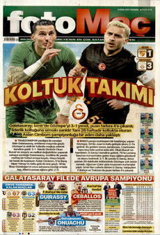 FOTOMAÇ 9 Nisan 2026 gazete manşeti