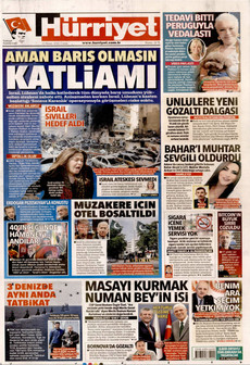 HÜRRİYET 10 Nisan 2026 gazete manşeti