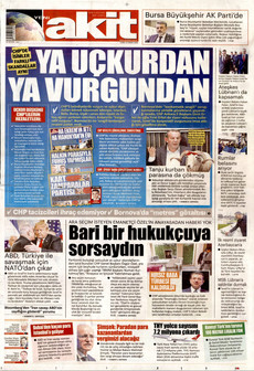 YENİ AKİT 10 Nisan 2026 gazete manşeti