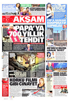 AKŞAM 10 Nisan 2026 gazete manşeti