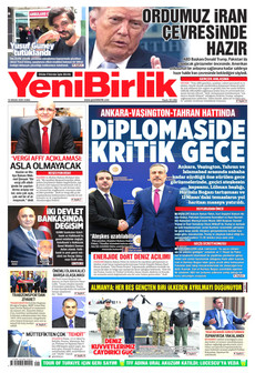 YENİBİRLİK 10 Nisan 2026 gazete manşeti