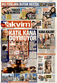 TAKVİM 10 Nisan 2026 gazete manşeti