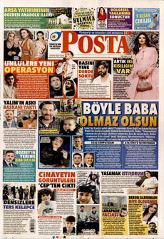 POSTA 10 Nisan 2026 gazete manşeti
