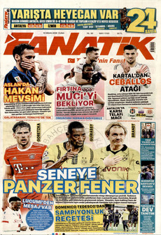 FANATİK 10 Nisan 2026 gazete manşeti
