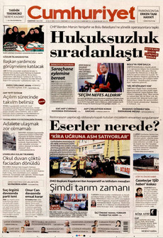 CUMHURİYET 11 Nisan 2026 gazete manşeti