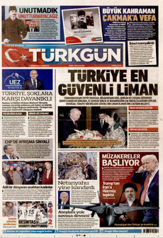 TÜRKGÜN 11 Nisan 2026 gazete manşeti
